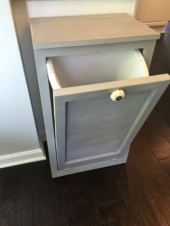 Farmhouse Style Trash Can