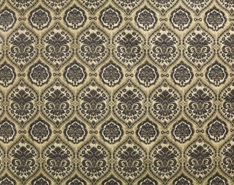 Drapery/Upholstery Home Decor Chenille Fabric Saxon1231 Grey by the Yard