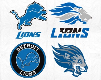 Free Free 256 Silhouette Detroit Lions Svg SVG PNG EPS DXF File