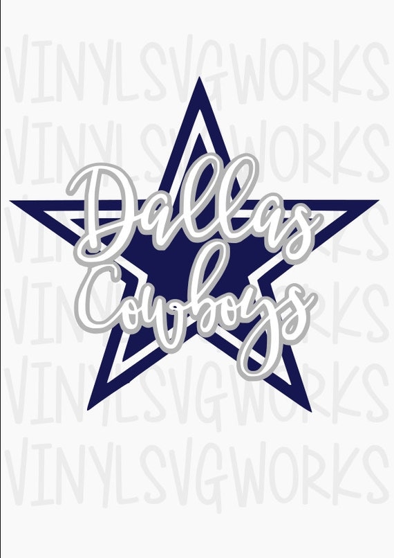 Download Dallas Cowboys SVG File