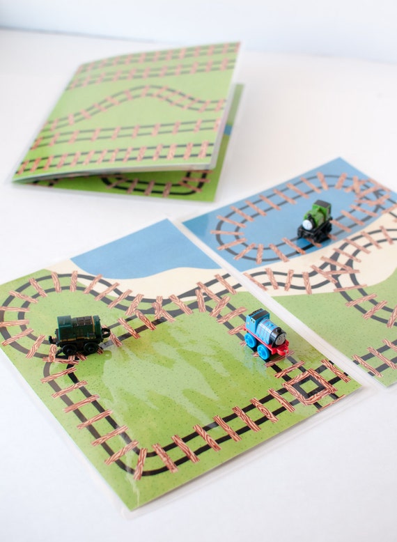 Thomas the Train Printable Play Mat Set A Train Birthday