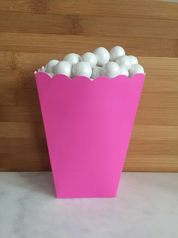 Pink Popcorn Boxes 5