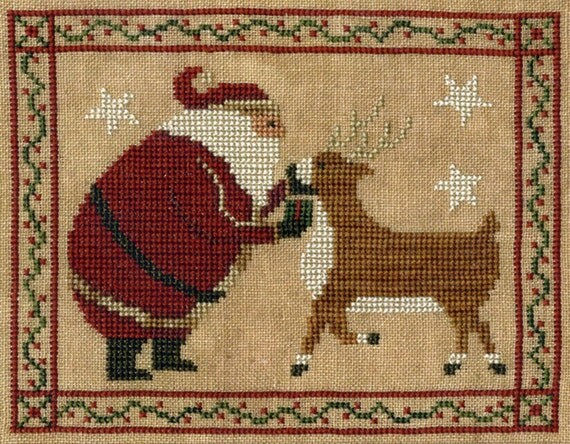 Tis the Season by Teresa Kogut Counted Cross Stitch