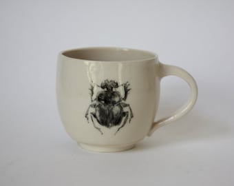 Dung Beetle Mug/PLanter