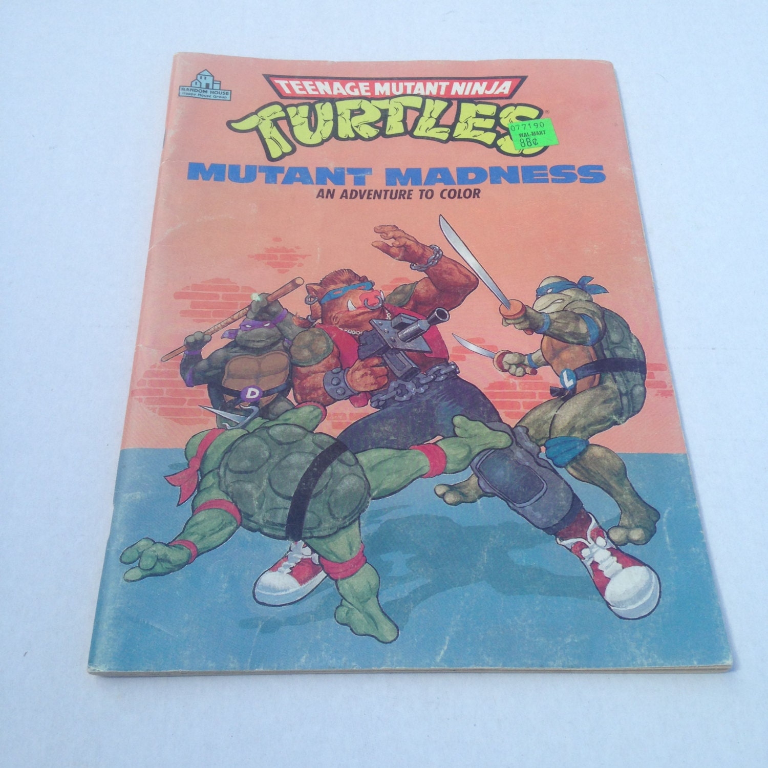 retro tmnt coloring pages - photo #17