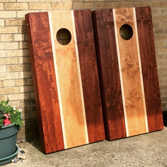 American Flag Series - Premium Cornhole Boards W Costa Rica