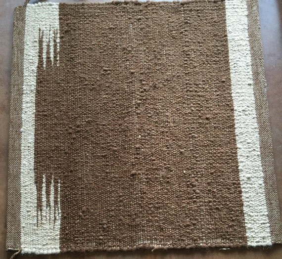 Handwoven Alpaca Rug OR Saddle Blanket Southwestern All