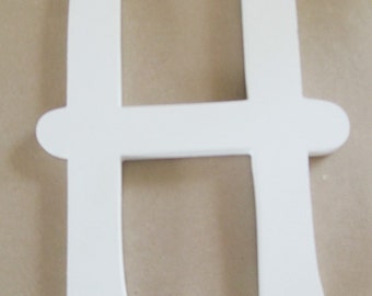 Letter H Wall Decor wood letter h | etsy Letter H Wall Decor wood letter h | etsy