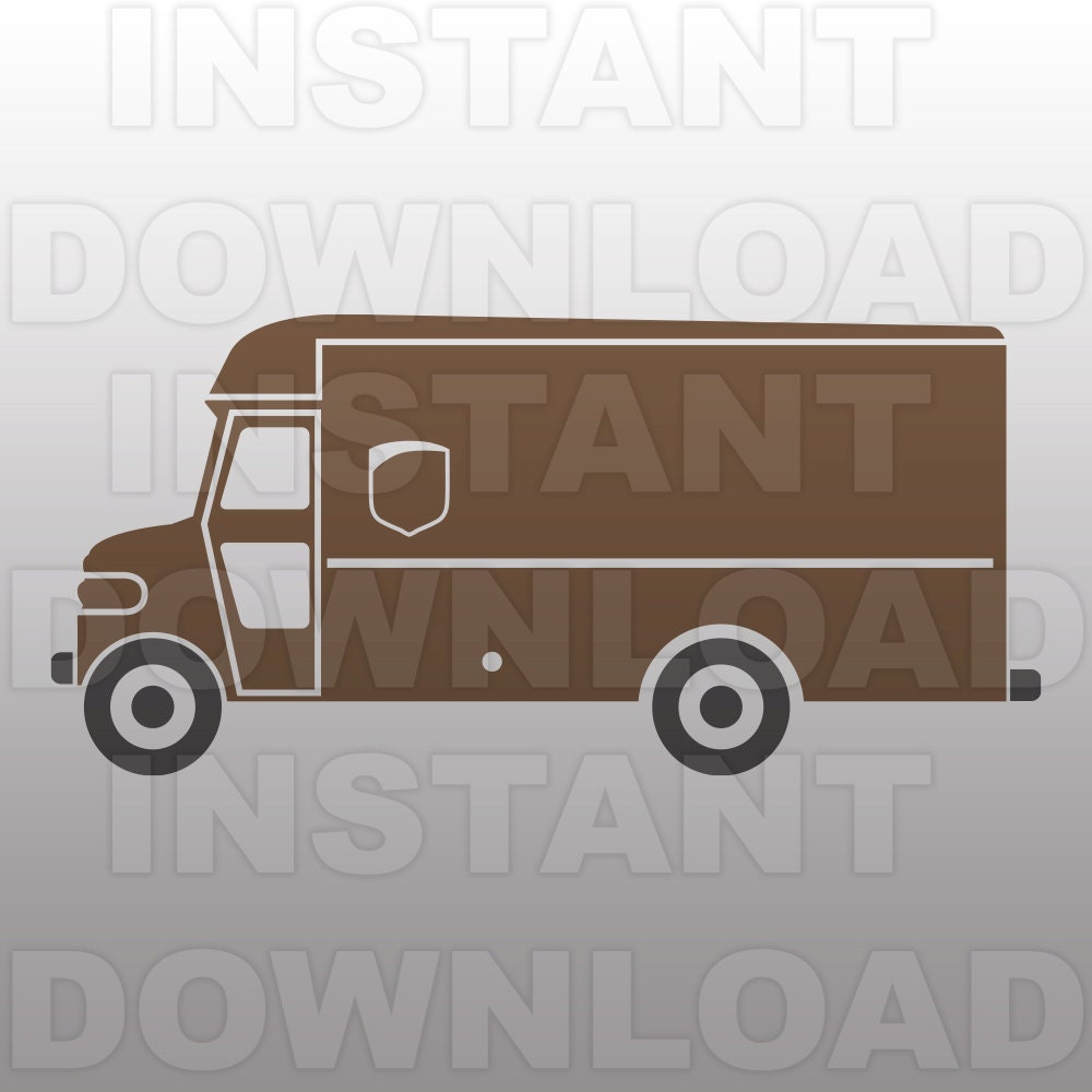 Free Free 330 Ups Truck Svg Free SVG PNG EPS DXF File