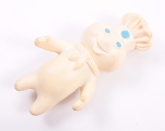 Pillsbury Dough Boy Vintage Figure Poppin Fresh Figure ~ The Pink Room ~ 160915