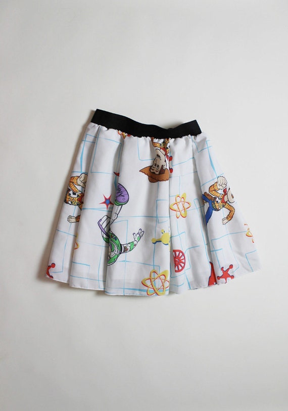 TOY STORY Skirt Handmade Disney Skirt Women Disney by