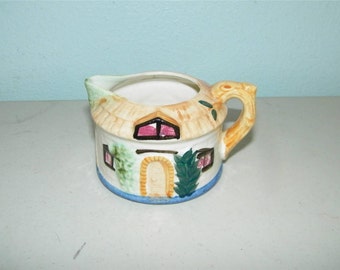 Vintage Made in Occupied Japan Cottage House Creamer 11450
