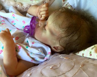 Reborn Babies of your Dreams Custom One of a kind Creation Baby Art Doll. Portrait or Memory Newborn Made to order
