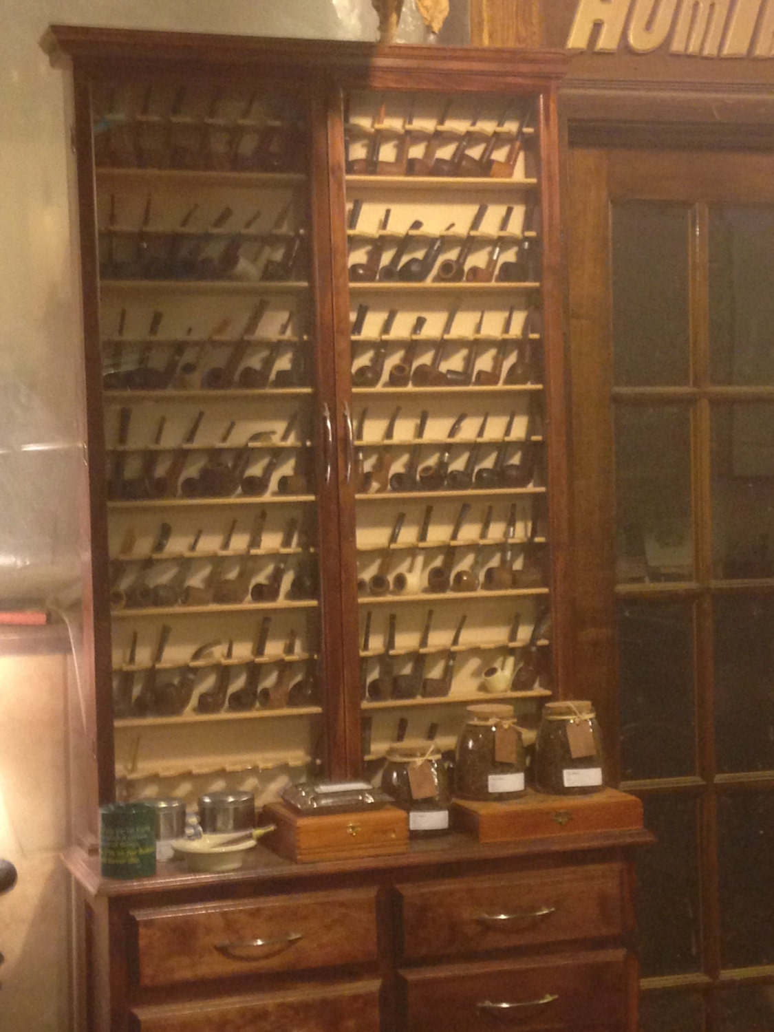 Pipe 98 Pipe Rack Display & Base