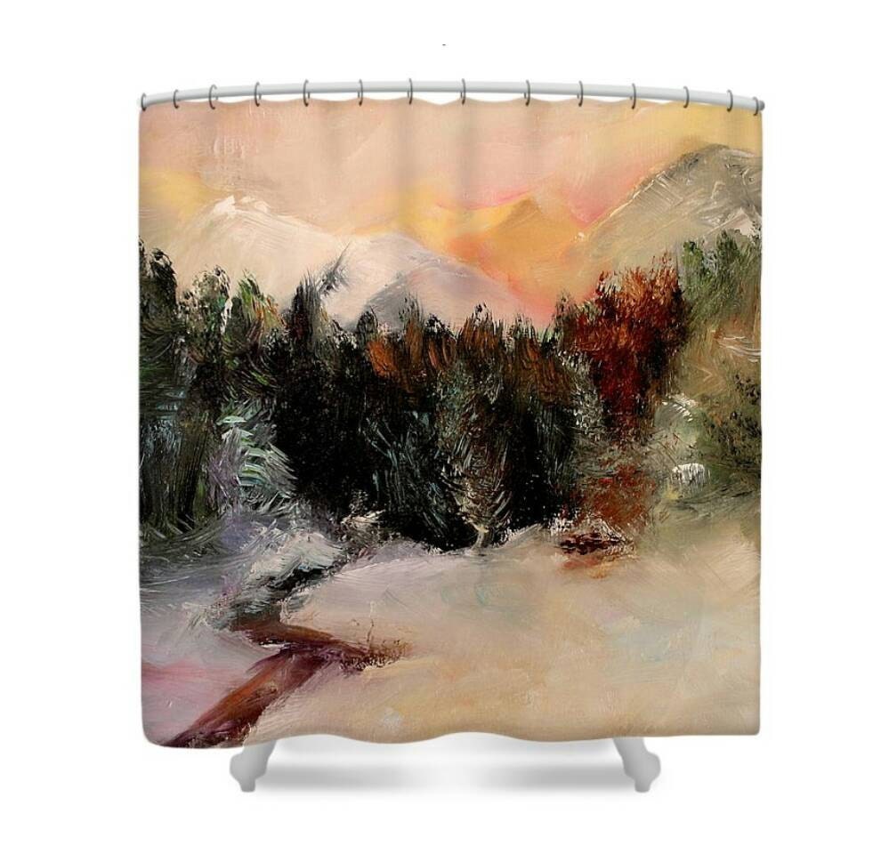 Shower Curtain Wilderness Lovers Shower Curtain by BrandedArt