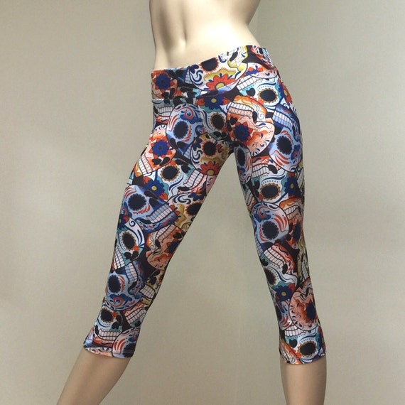 low rise capri yoga pants