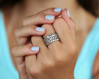 Summer Jewelry, Summer Ring, Summer SILVER Ring, Reminder of Summer Jewelry, Summer Fashion Jewelry, Best Summer Jewelry, Handmade Ring
