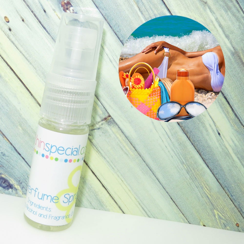 Coppertan Suntan Lotion Scent Perfume Spray Smells Like