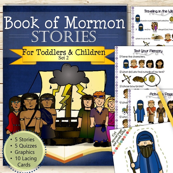 Complete Book of Mormon Stories For Toddlers and Children