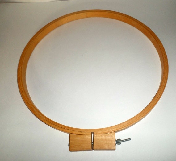 14 Inch Wood Hoop Embroidery Hoop Quilting Hoop Hand
