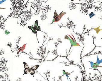 Schumacher's Birds and Butterflies Listing is for One Yard