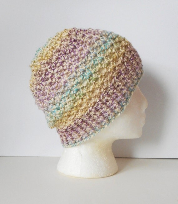 Textured Winter Skullcap in Spring. 