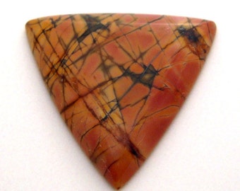 Divine Cherry Creek Jasper cabochon