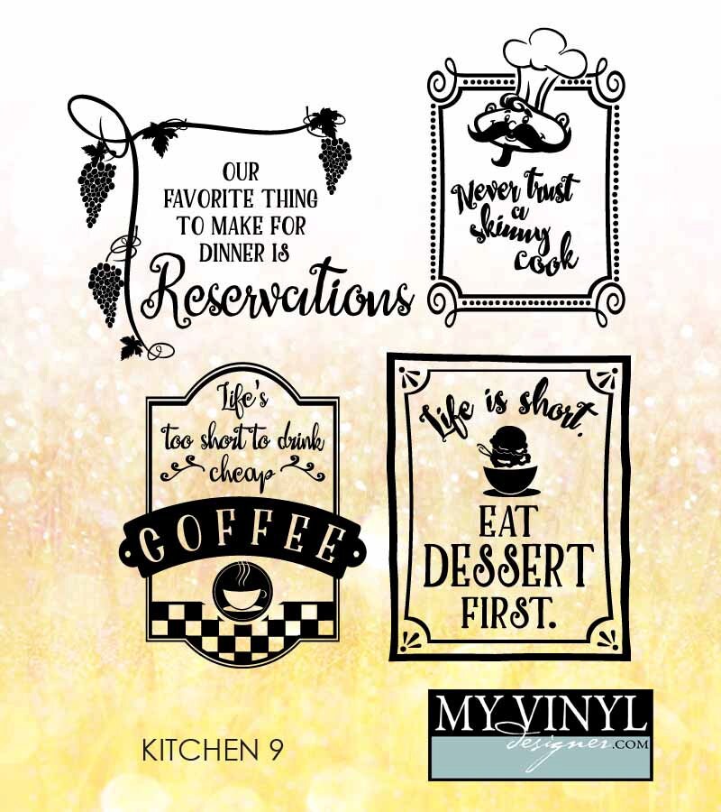 Download Kitchen SVG Files Kitchen Cuttable SVG Files Svg Eps Gsd