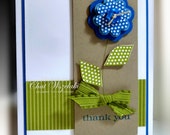 Stampin' Up Thank You Friend Card