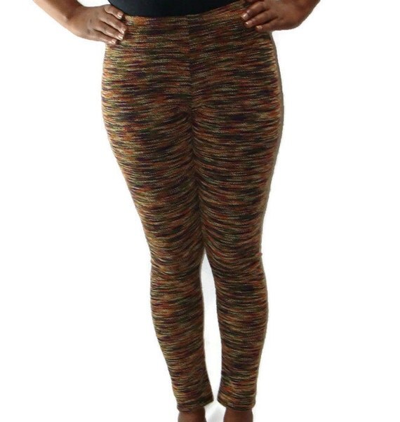 rust leggings womens