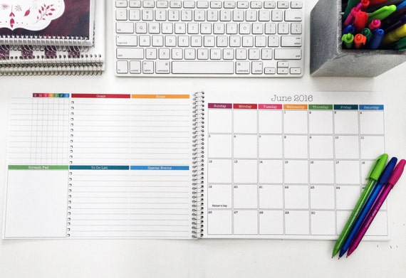 2017 Monthly Desk Calendar 8.5x11 Medium Desk 2017 Monthly Desk Calendar 8.5x11 Medium Desk