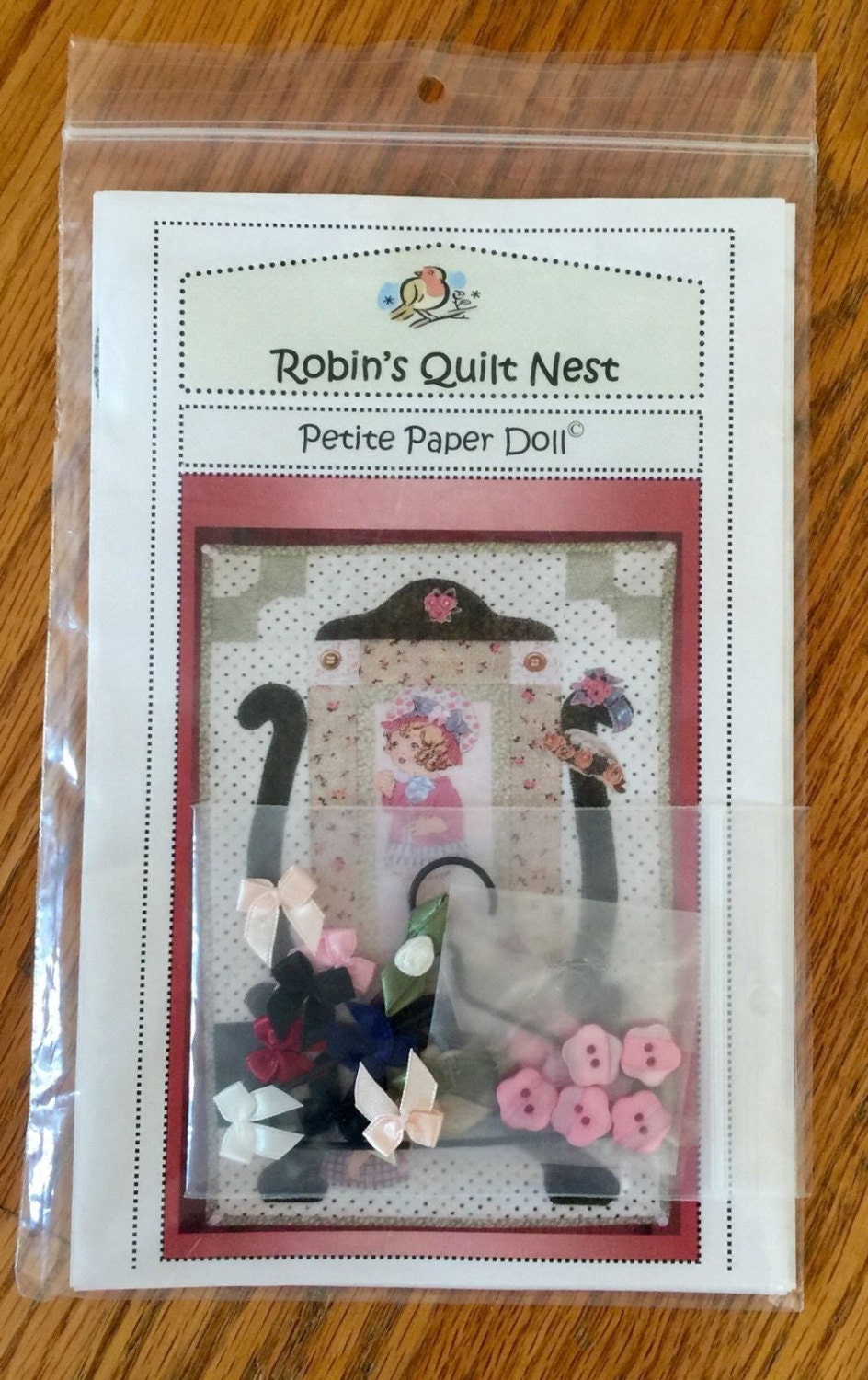 paper doll quilt kit