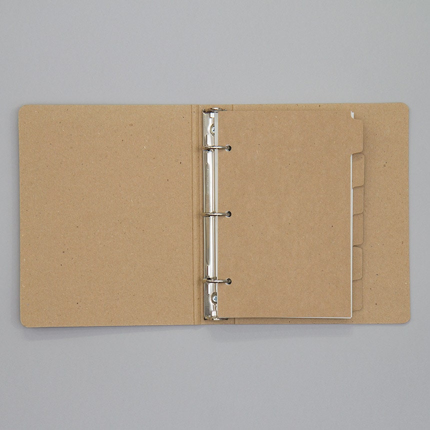 6tab Dividers for Mini Binder by REDSTARink on Etsy