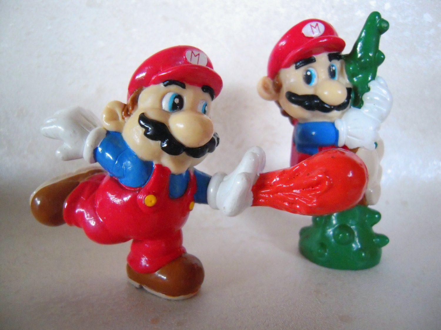 vintage mario doll