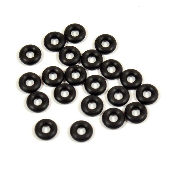 5mm Black Rubber ORings