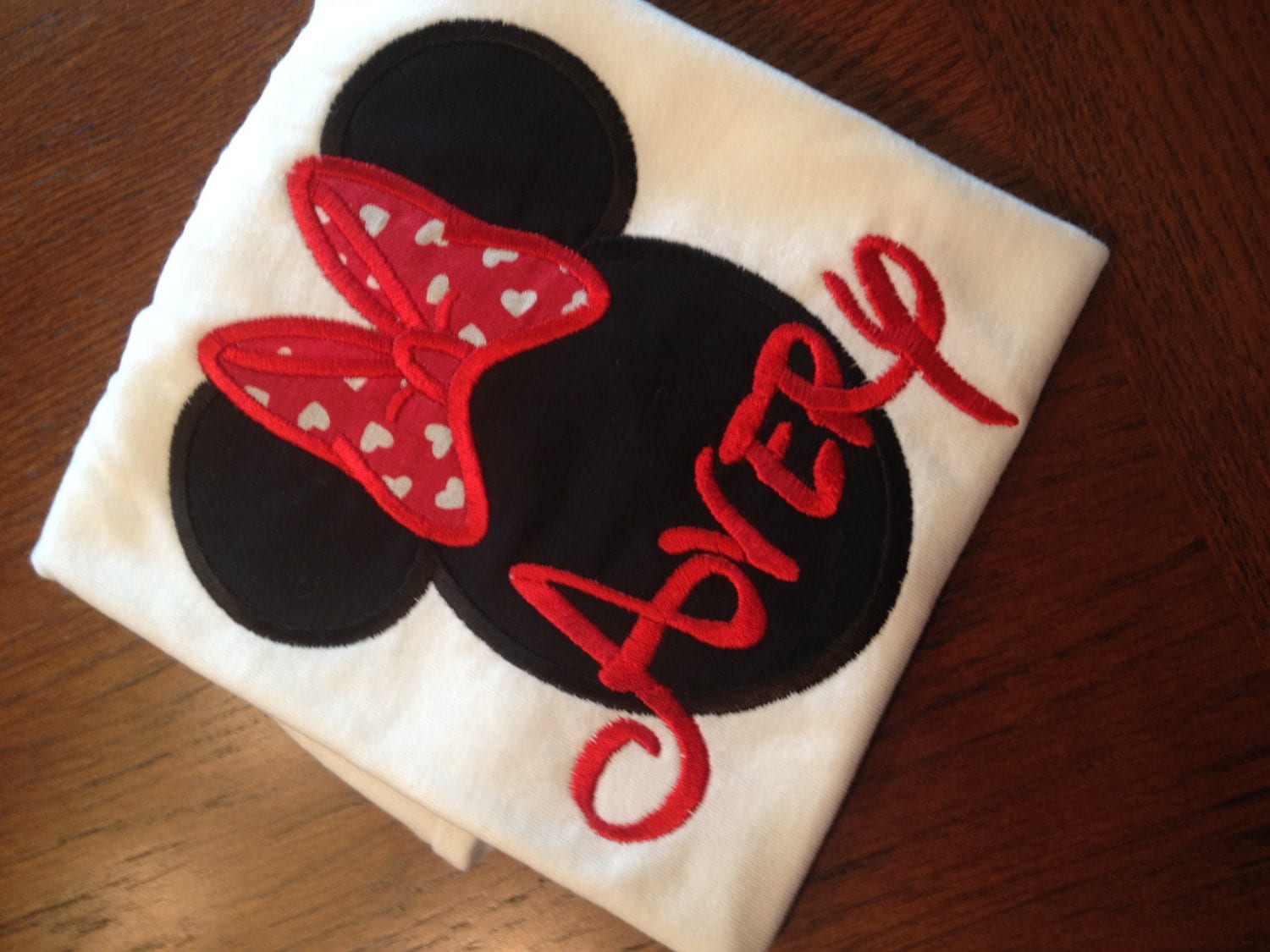 custom minnie mouse shirt