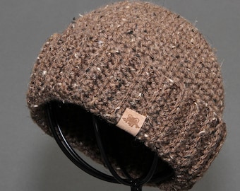 Crochet PATTERN Fishermans Cap Crochet Hat Pattern Includes 5 Sizes Newborn to Adult