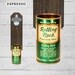 Rolling Rock Wall Mounted Bottle Opener with Vintage Beer Can Cap Catcher - Gift for Groomsmen
