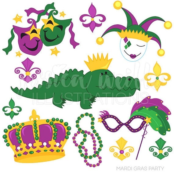 free clip art borders mardi gras - photo #46