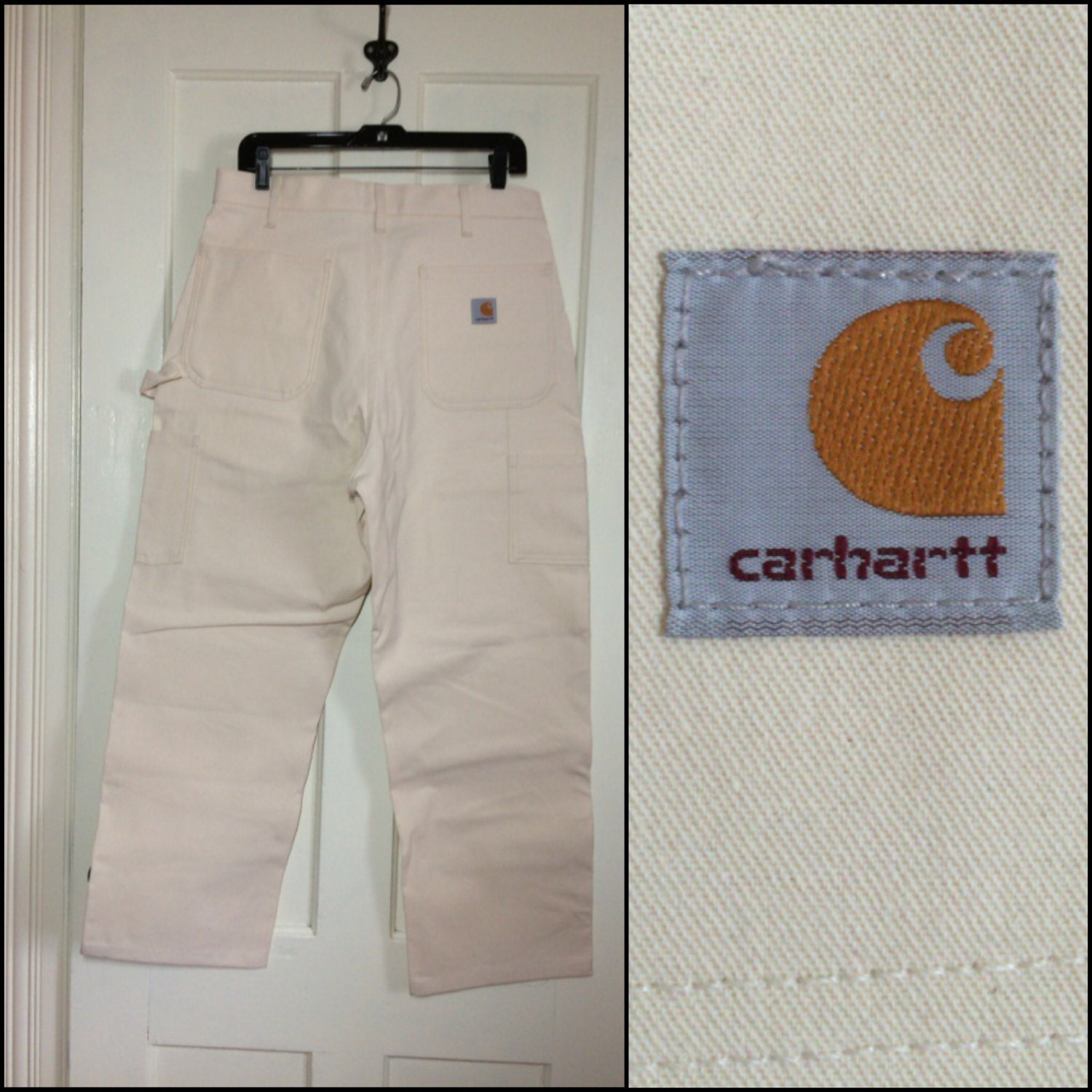 carhartt white carpenter pants