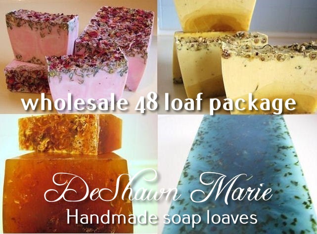 DeShawn Marie wholesale soap loaves