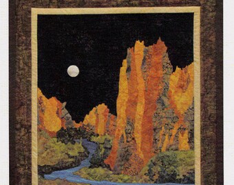 Applique Art Landscape Quilt Pattern Applique Patterns Quilting Patterns, Art Quilts, By: June Jaeger~