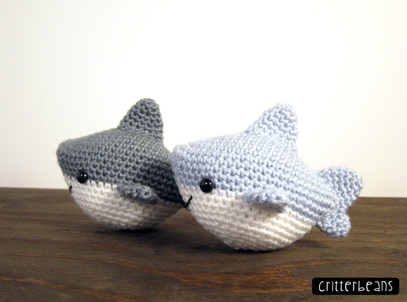 Chum the Shark PDF Crochet Pattern