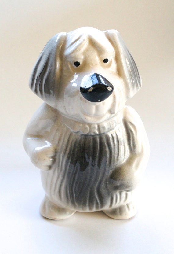 Ford ceramic dog bank #3