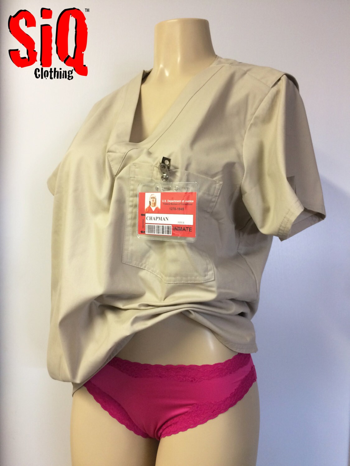 Piper's Pink Prison Panties replica Orange is the by SiQclothing