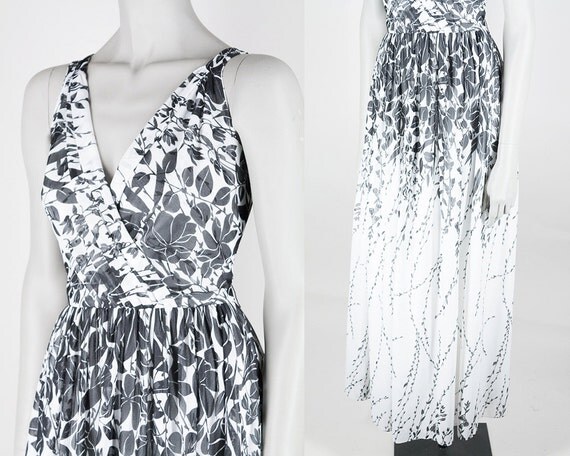 RESERVED / Vintage 70s Dress / 1970s Designer Lilli Diamond