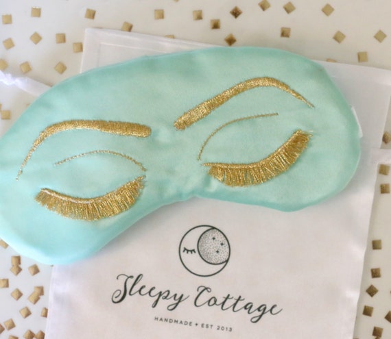 Breakfast at Tiffany's Sleep Eye Mask Inspired by Holly