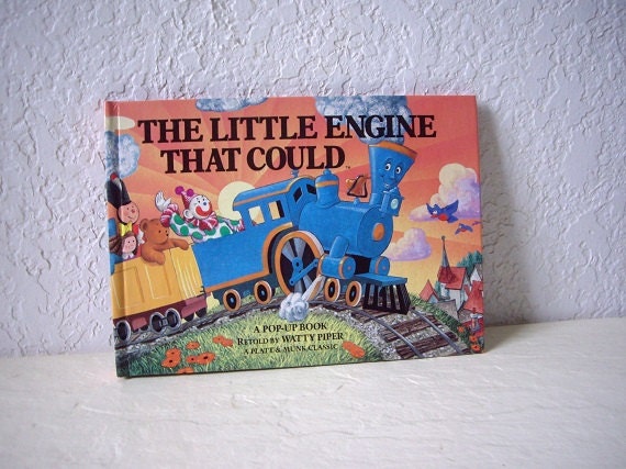 Pop Up Book: The Little Engine That Could Retold by Watty