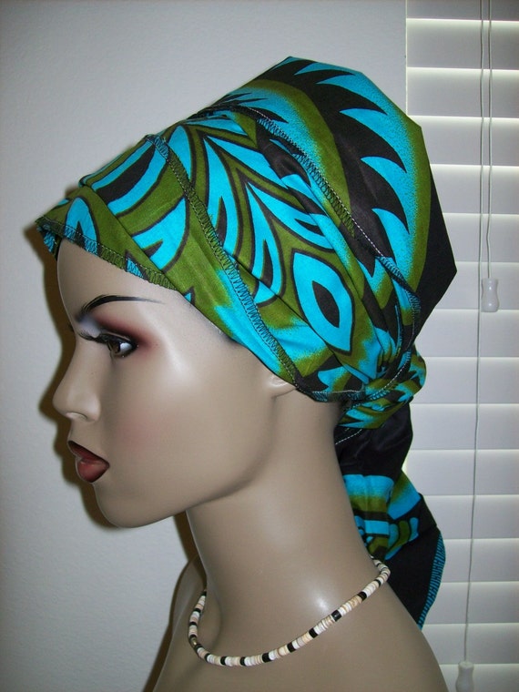 African head wrap fabric Head Scarf Fabric by tambocollection