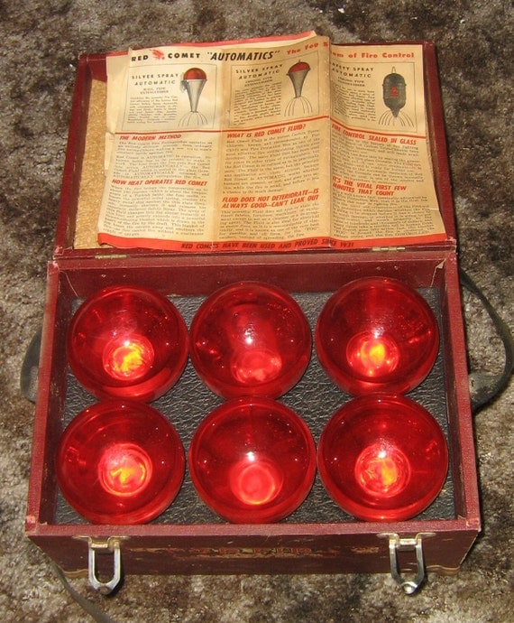 Vintage Fire Extinguisher Ball at Jessica Burrus blog